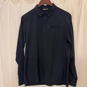 Arc'teryx Men's Gunmetal Dress Shirt size Sm